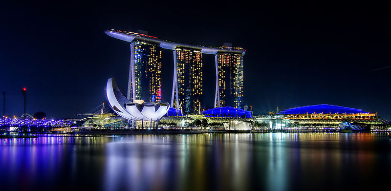 Amazing view of Marina Bay Sands Photo courtesy: Erwin Soo, CC BY 2.0