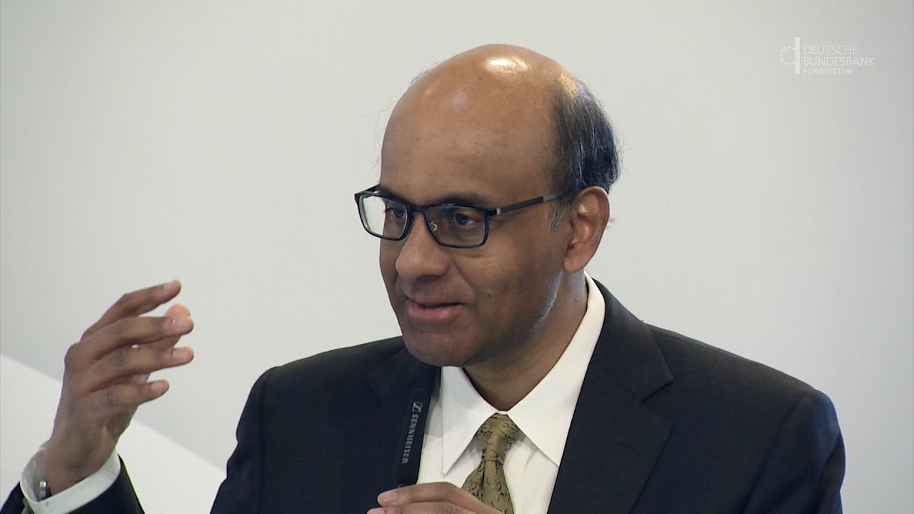 Deputy Prime Minister Tharman Shanmugaratnam 