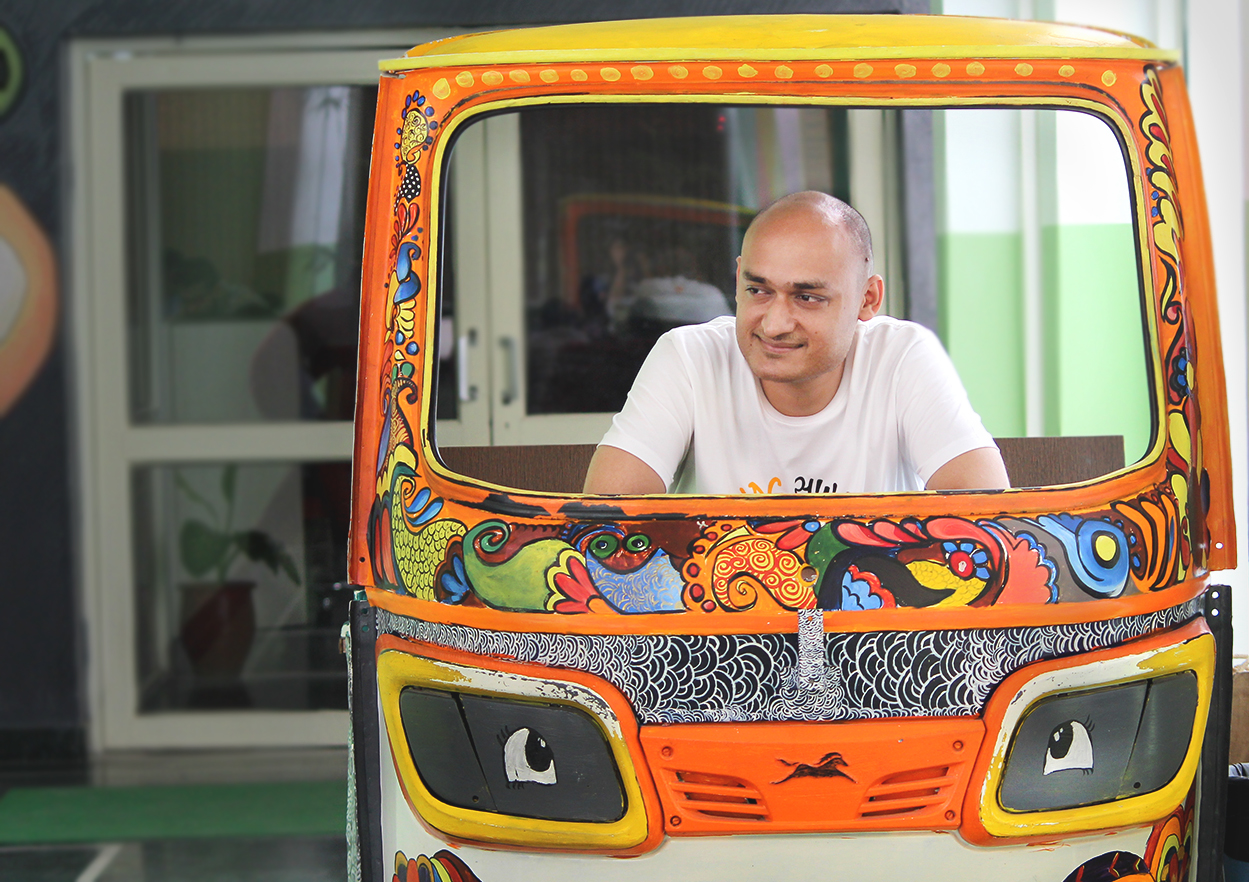 Samar Singla, CEO of Jugnoo. 