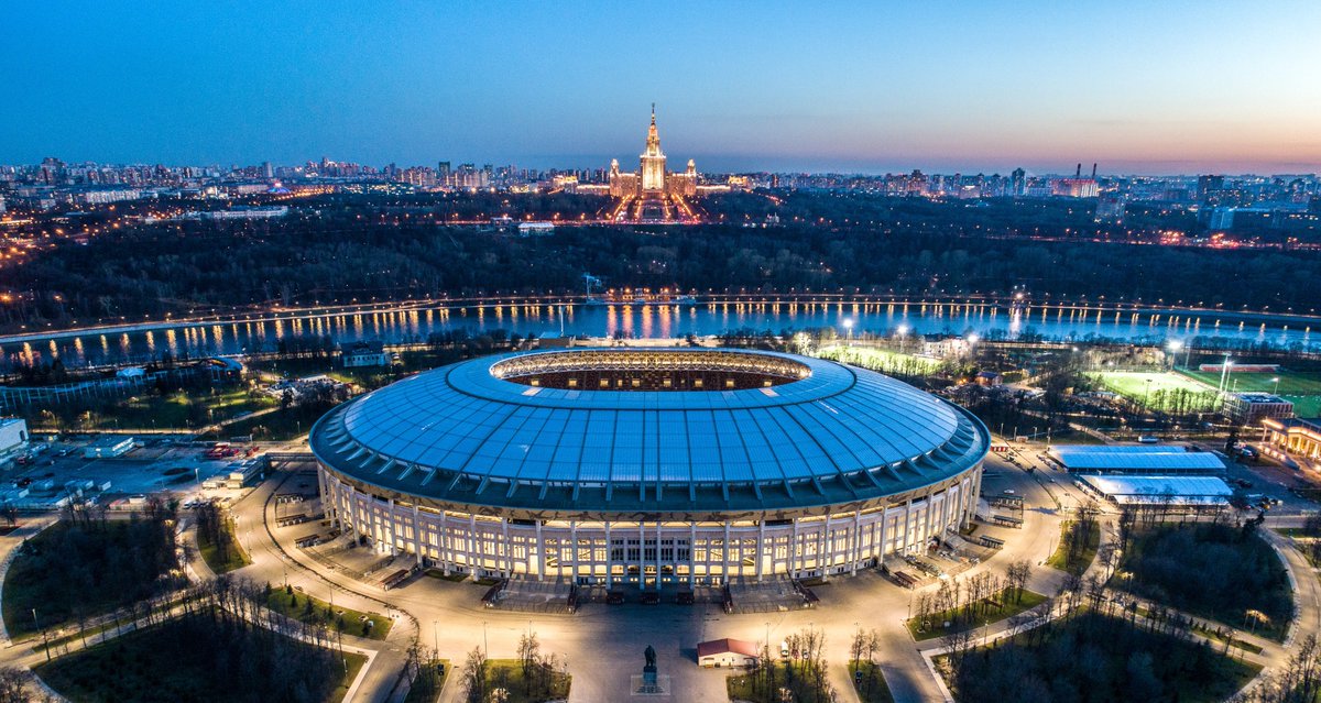 The greatest Football extravaganza FIFA World Cup 2018 will be organised in Russia from June 14 to July 15. The Luzhniki Stadium of Moscow will stage both the opening and final match of the tournament. 