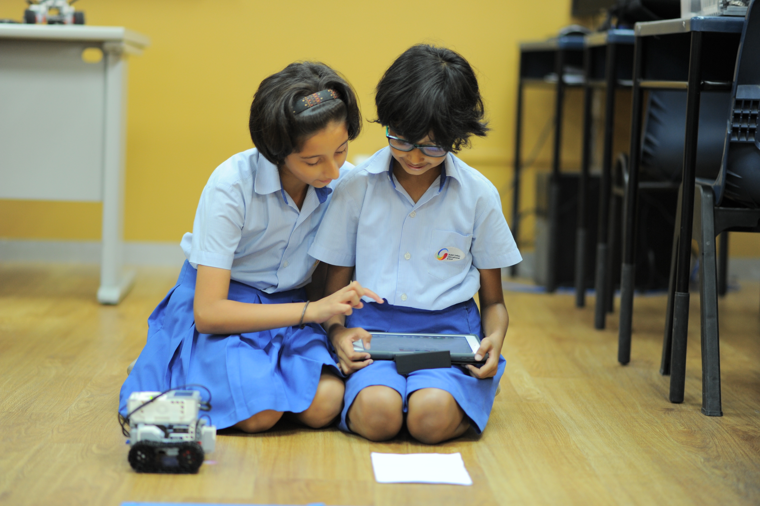 The GIIS Global Centre for Innovation and Entrepreneurship is a space aimed at helping students change the world