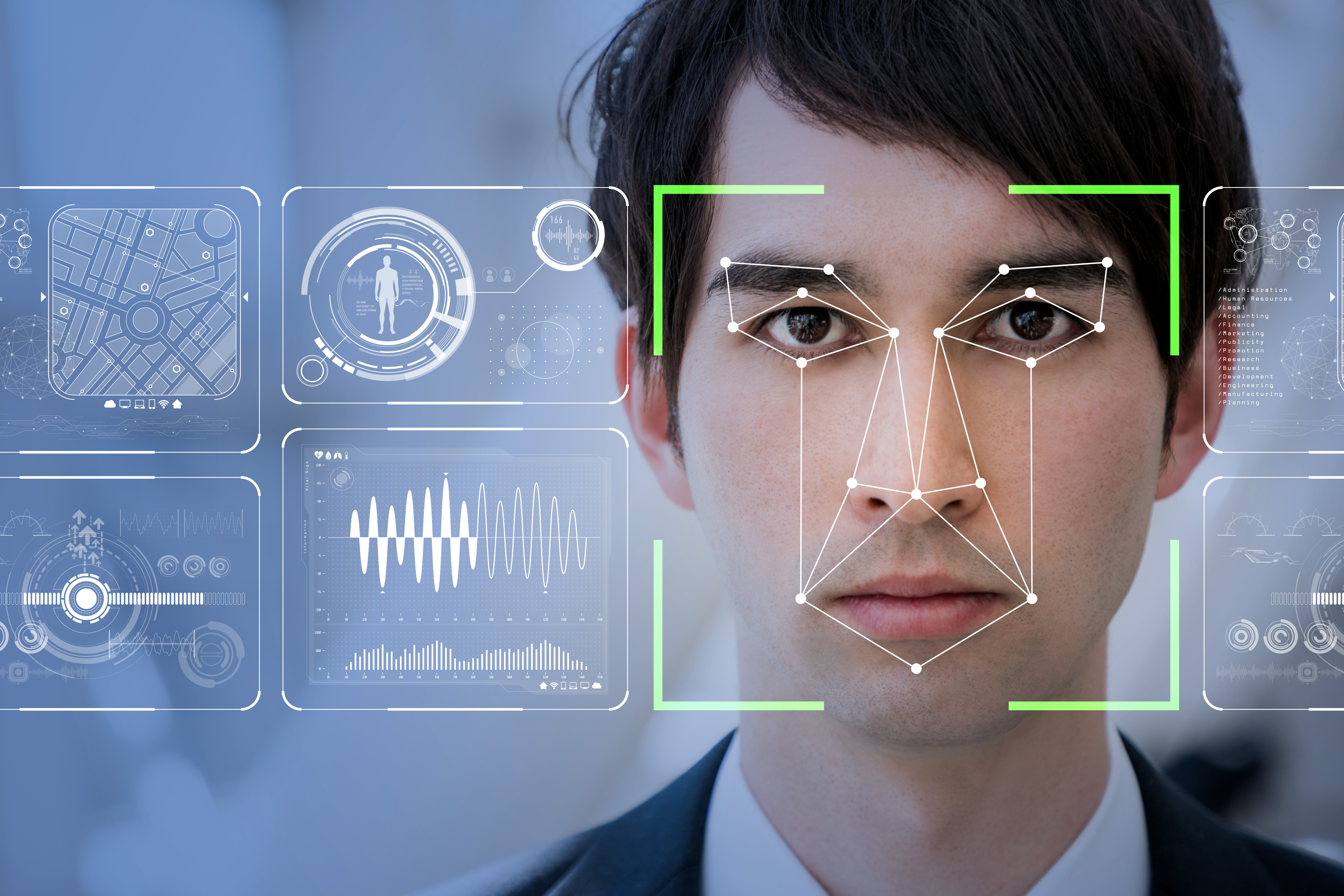 On-campus movement is monitored round the clock, and access control is also used at all entry and exit points.