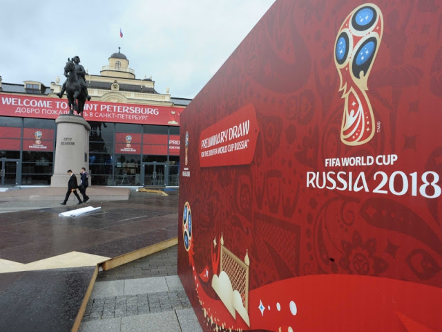 FIFA World Cup 2018 will take place in Russia from June 14 to July 15.