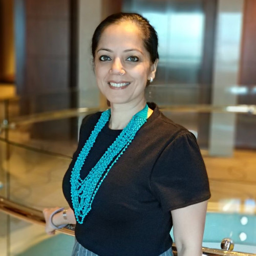 Tripta Singh, Executive Vice President Zee TV Asia Pacific.