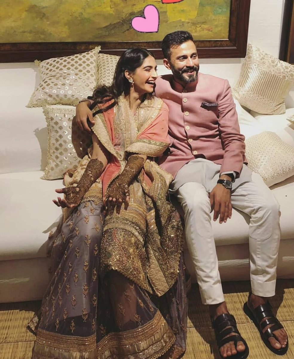 The Sonam-Anand wedding kept the gossip mills occupied for weeks with all possible speculation doing the rounds on the Internet.