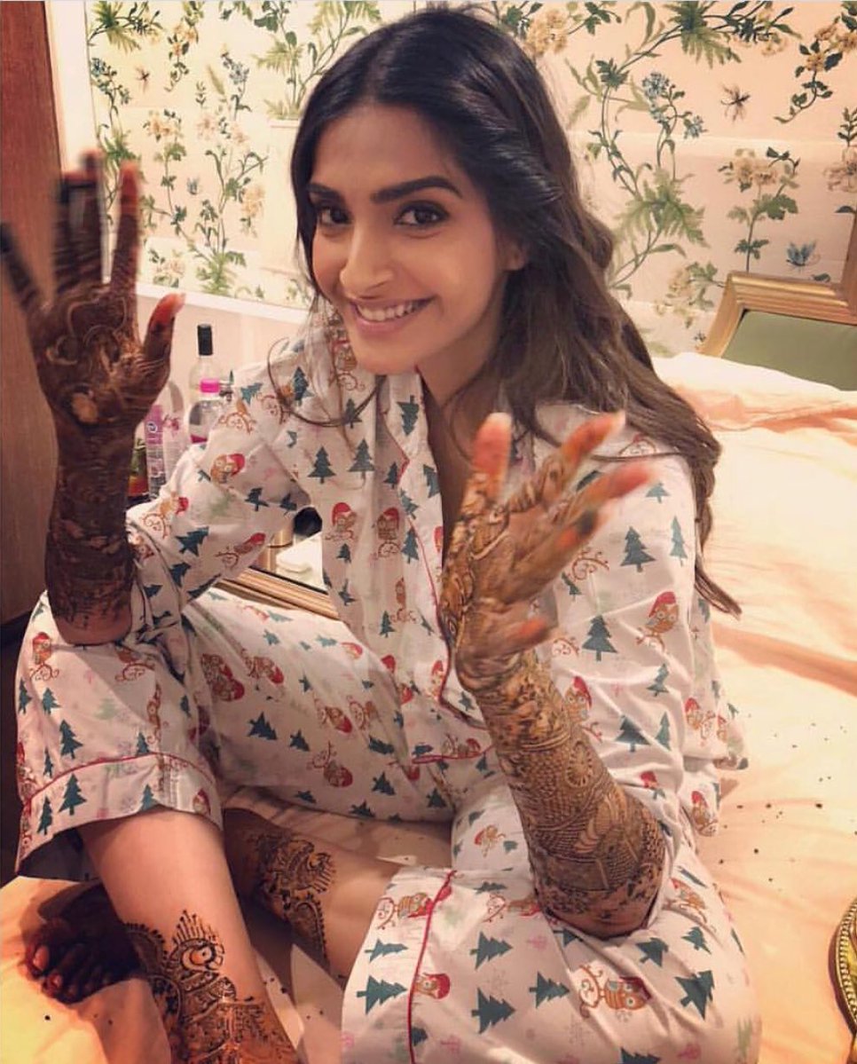Sonam is scheduled to attend the Cannes Film Festival later this week