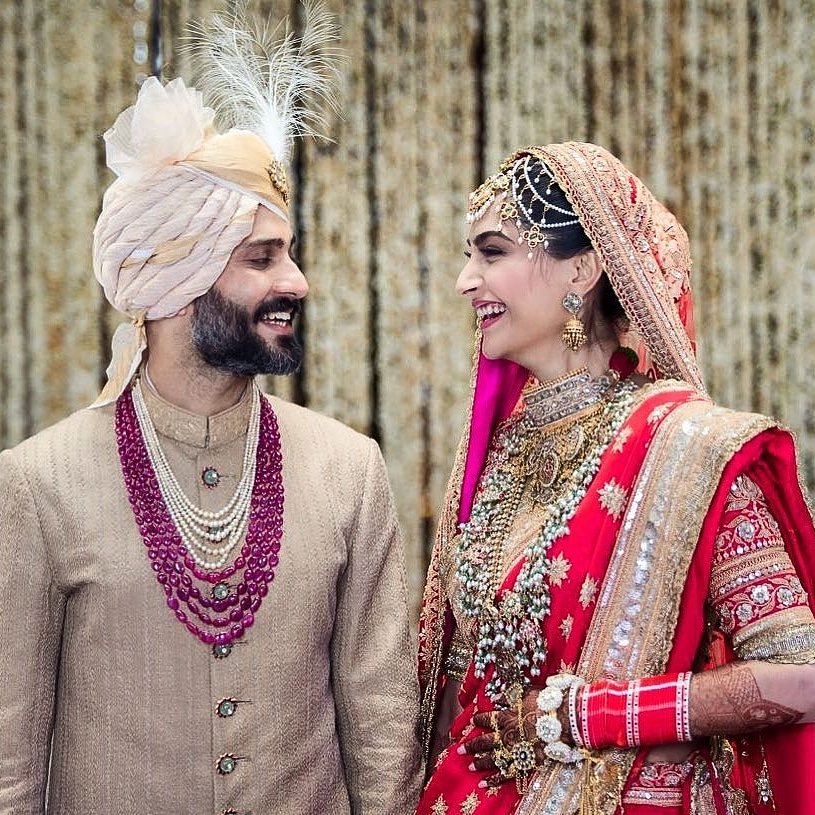 Sonam Kapoor and Anand Ahuja are now married.