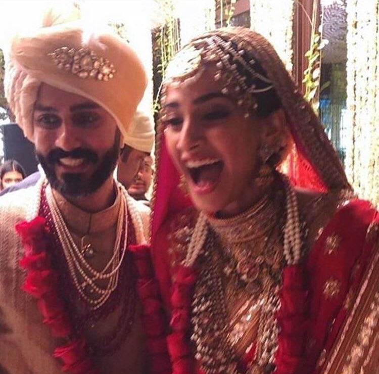 After the Anand Karaj, a reception will be hosted for Sonam Kapoor and Anand Ahuja tonight