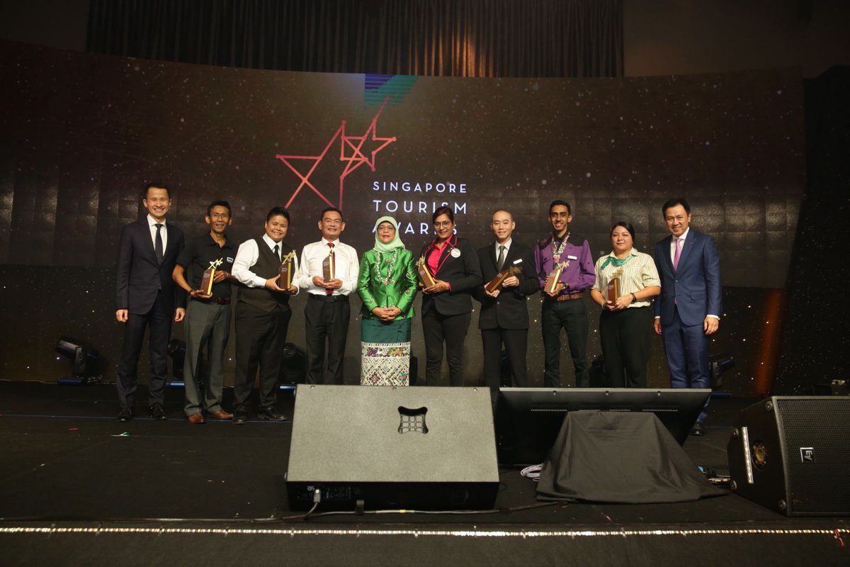 STB awards are an integral part of the efforts to profile the vibrant tourism industry. 