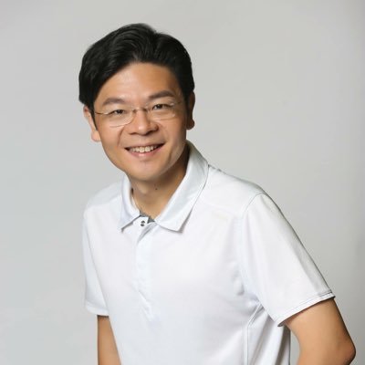 Lawrence Wong, National Development Minister of Singapore. 