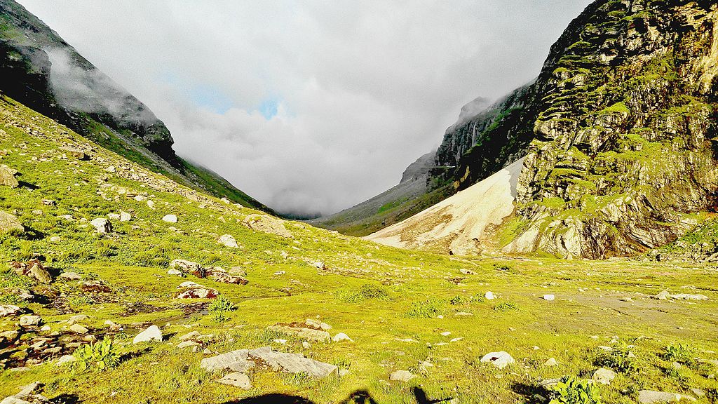 The best time to visit the trek is between July to the end of September or first week of October.