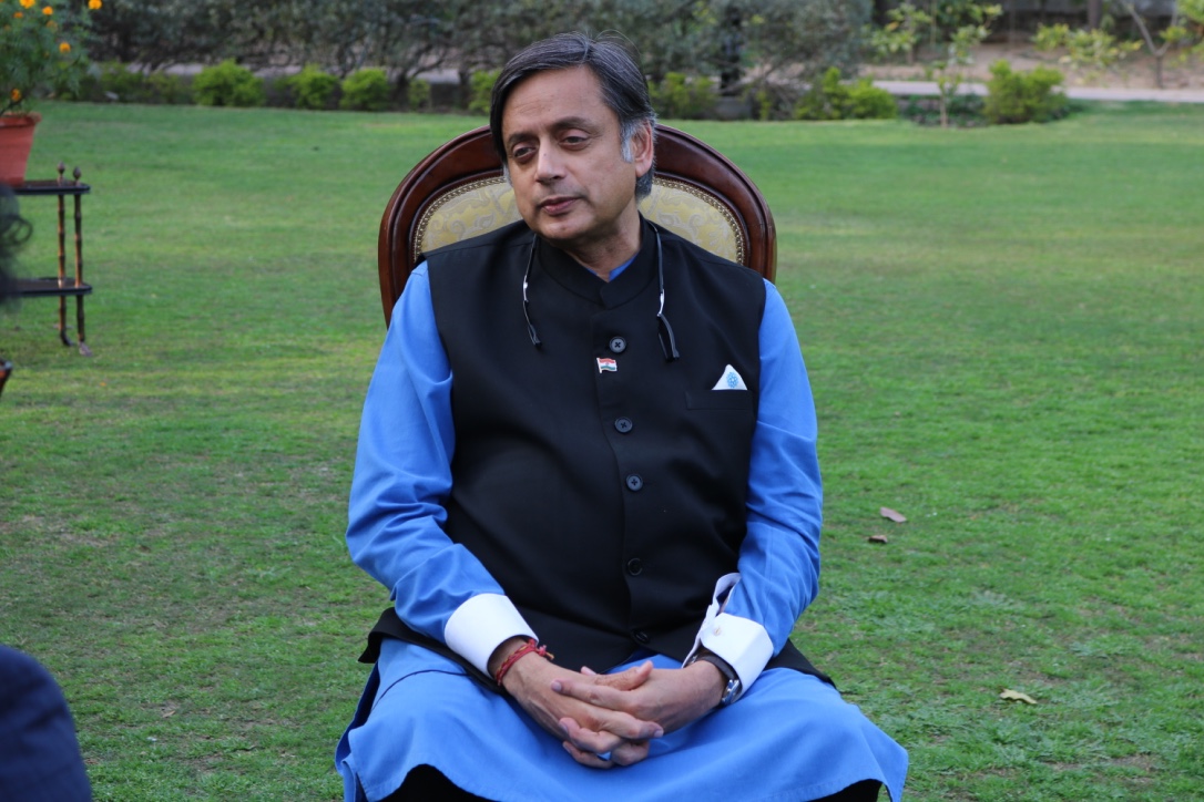 Shashi Tharoor. Photo: Connected to India