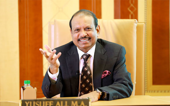 Yusuff Ali M A, managing director of LuLu Group International takes the crown as the top Indian business owner in UAE. 