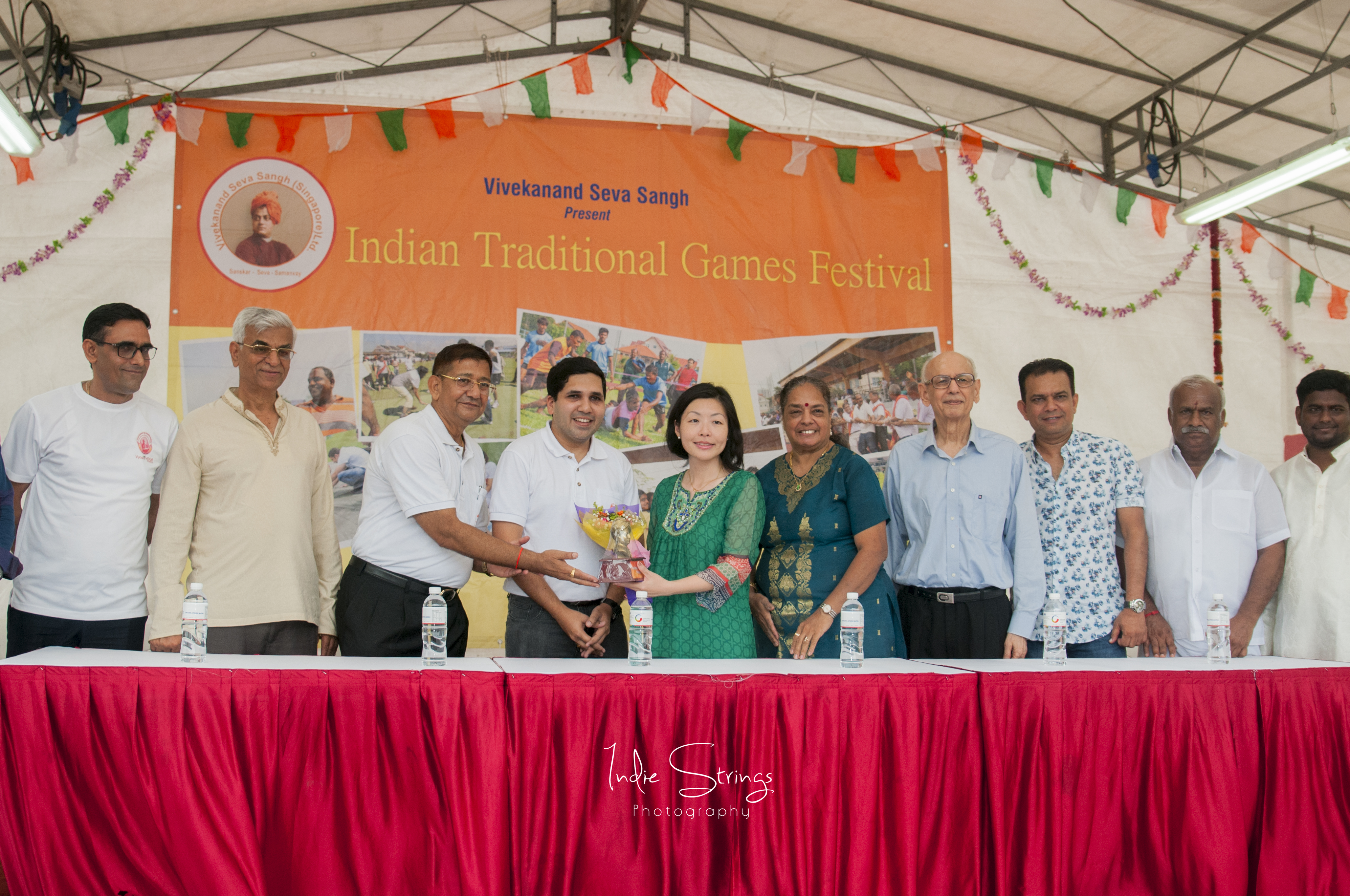It was the 9th consecutive year of the Indian Traditional Games Festival in Singapore.