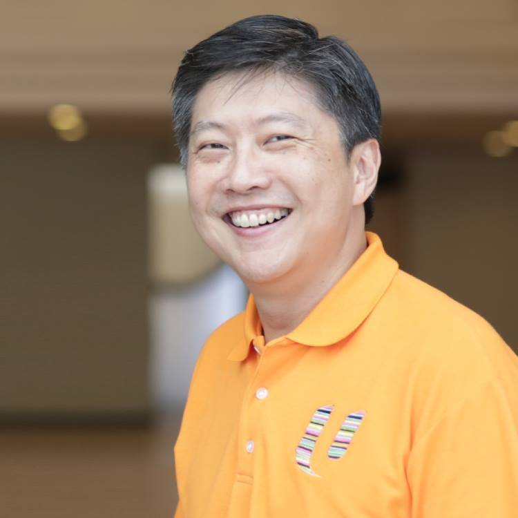 New secretary-general of NTUC Ng Chee Meng. 