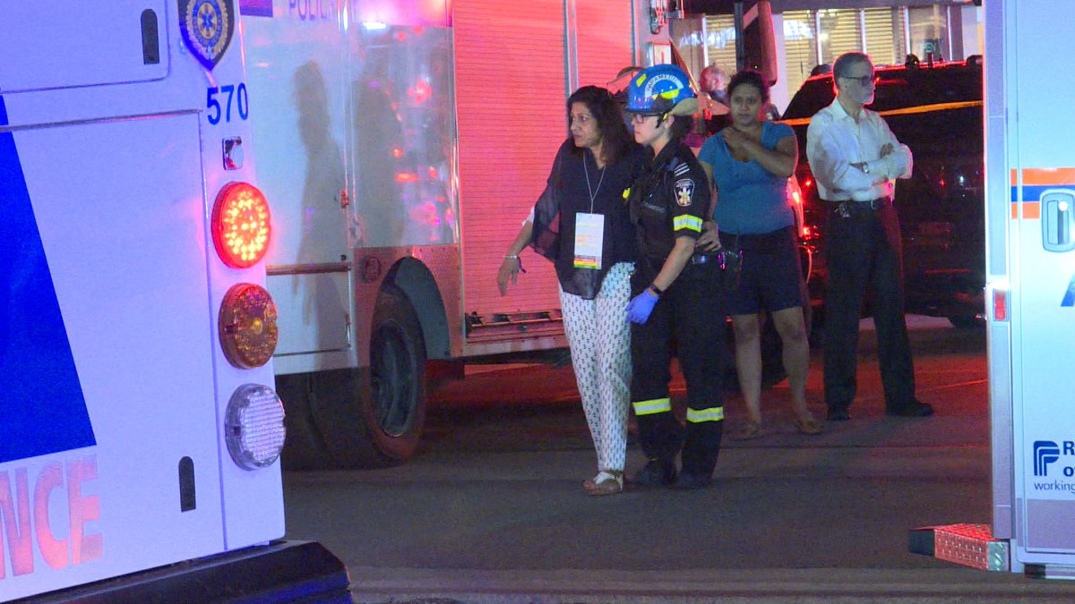 Paramedics took 15 people to hospitalBombay Bhel, a suburban Indian restaurant in the Canadian city of Mississauga