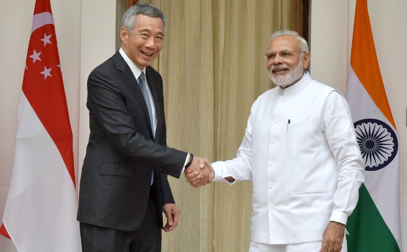 The visit of Indian Prime Minister Narendra Modi to Singapore is expected to produce a number of significant outcomes in the areas of defence and security, trade, investments, infrastructure, innovation, fintech, skills development, higher education and space. 