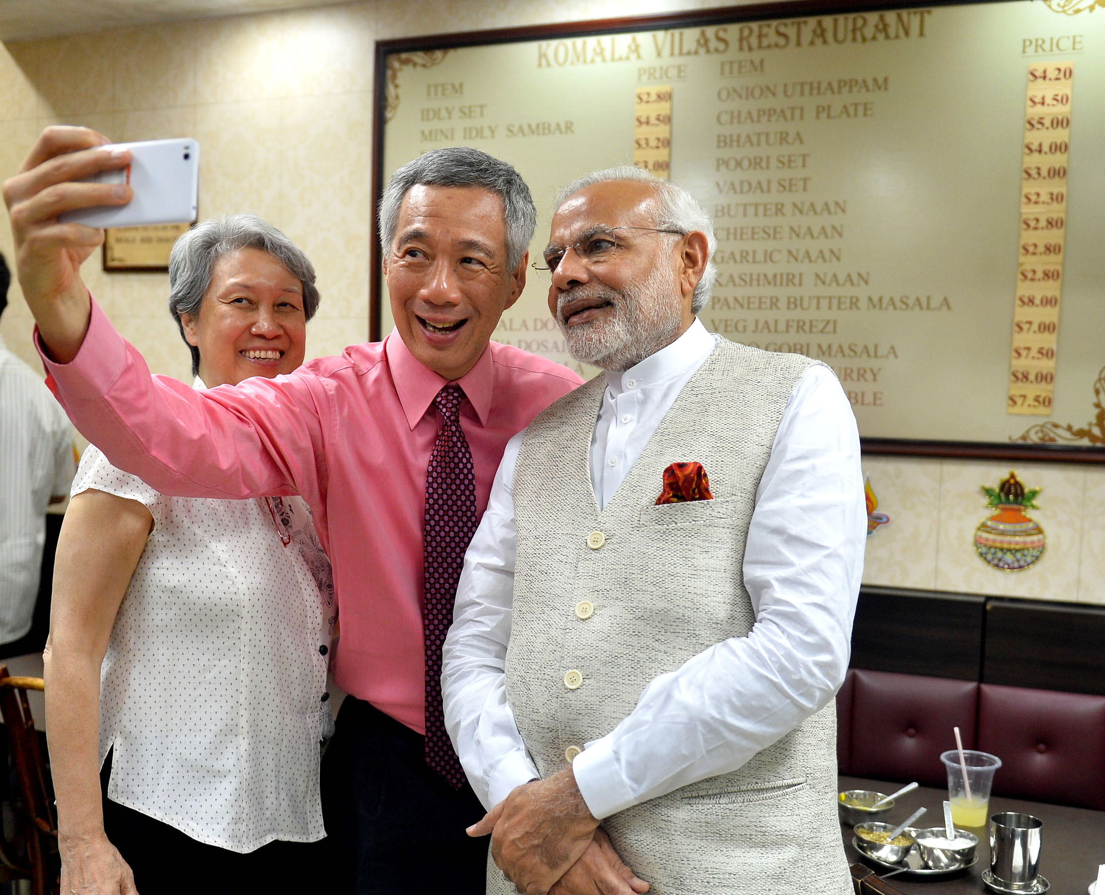 Indian Prime Minister Narendra Modi shares a close bonhomie with Prime Minister of Singapore Lee Hsien Loong which was reflected during his last visit to Singapore. Both India and Singapore are likely to sign agreements in the area of defence, skill development, public administration. 