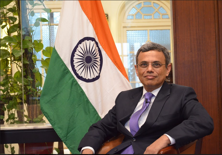 HE Jawed Ashraf, High Commissioner of India, Singapore, stated there are four very important pillars of India's relationship with Singapore; political, economic, technological and cultural and that PM Modi's visit was a comprehensive one focusing on all four aspects. Photo: Connected to India