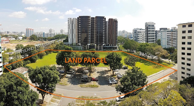 The Sim Drive site located near the Sims Vista market, is 16,000sq m in area. 
