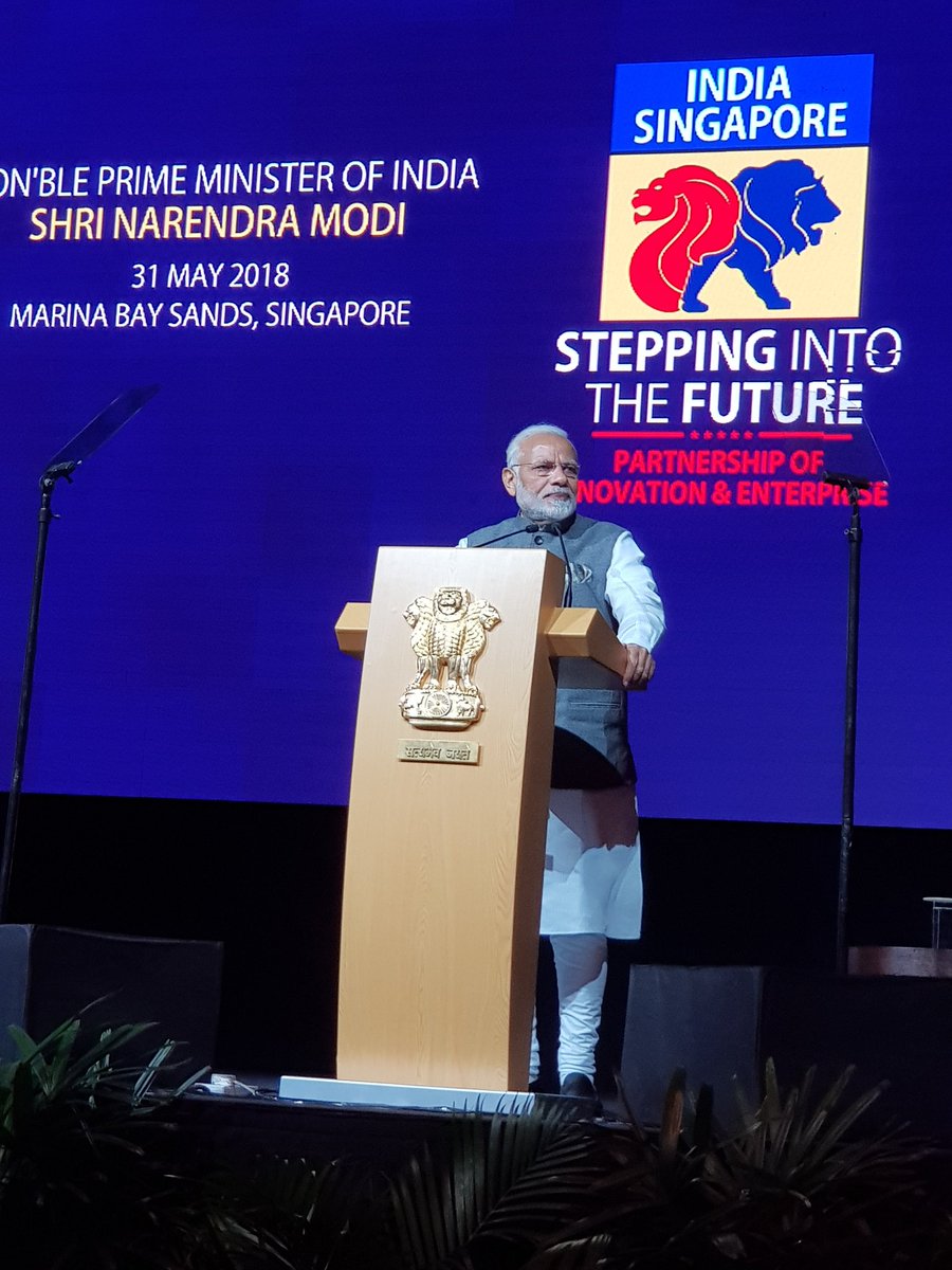 We have the world's most talented, dynamic, professional and committed Indian diaspora