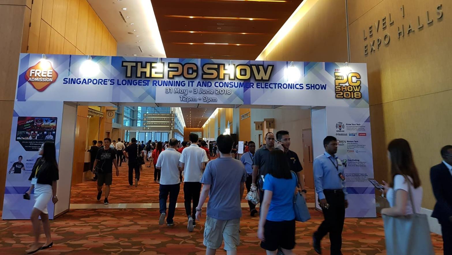 Photo courtesy: The PC Show