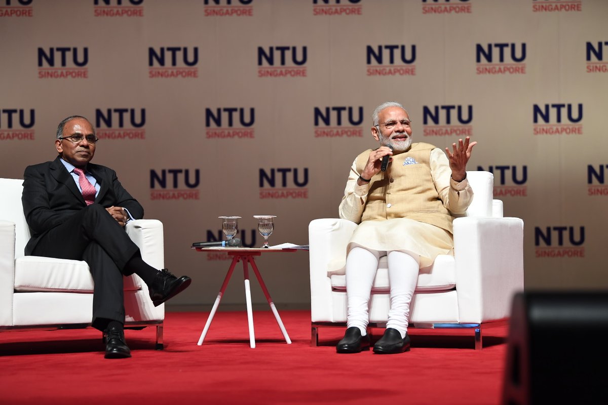 The key theme of PM Modi’s address was that of encouraging innovation and pushing the boundaries of technology
