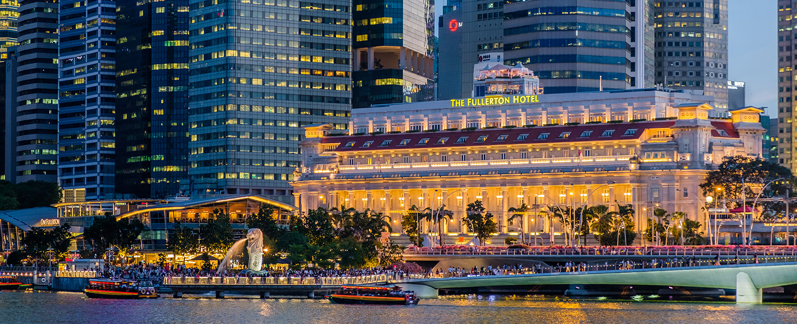 Photo courtesy: The Fullerton Hotels