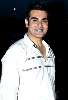 Bollywood actor and film producer Arbaaz Khan
