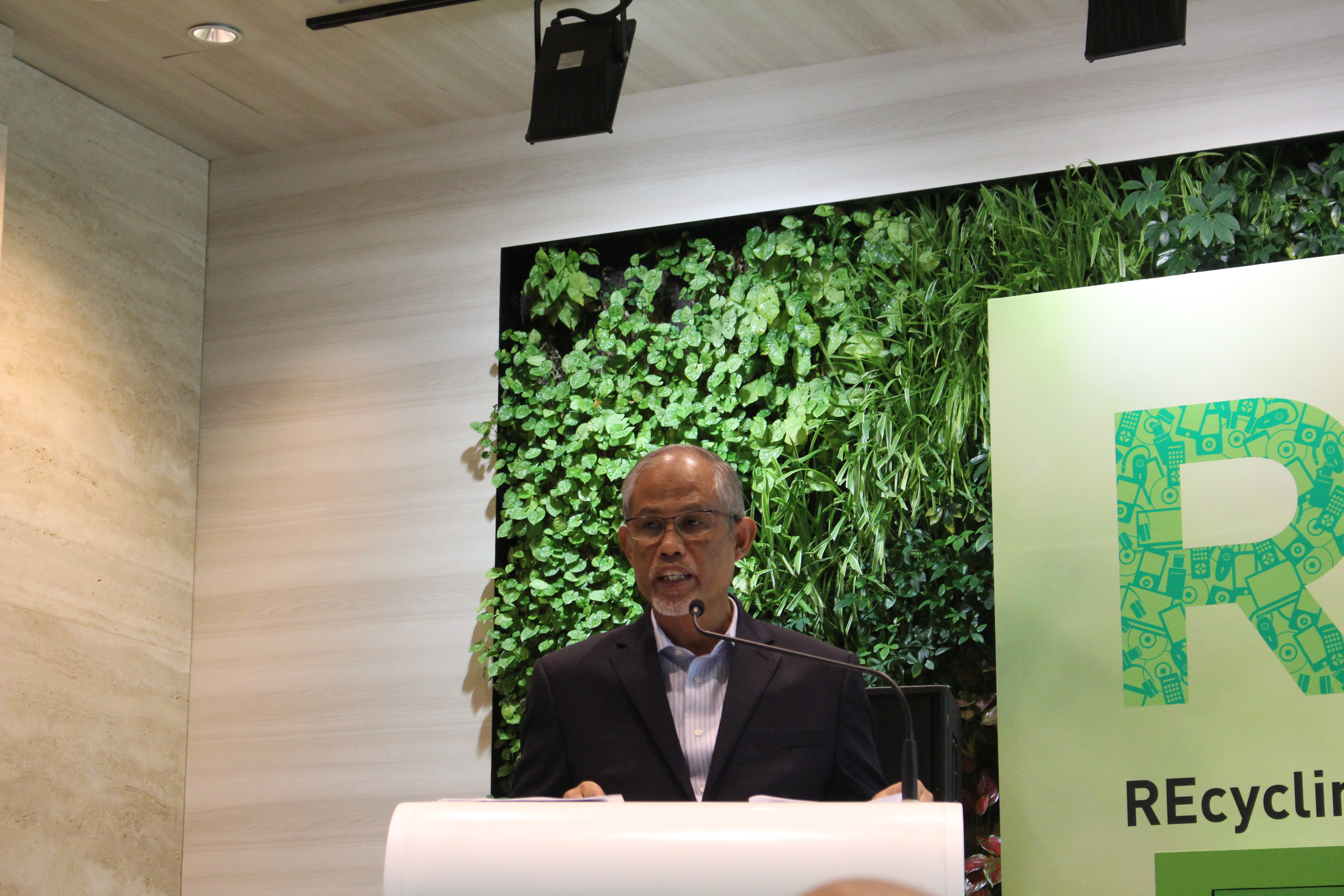 Minister for the Environment and Water Resources, Mr Masagos Zulkifli. Photo: Connected to India