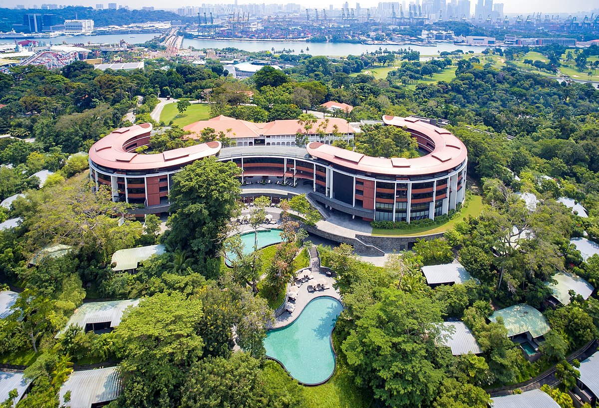 Trump-Kim summit meeting will be held at the Capella Hotel in Sentosa. 