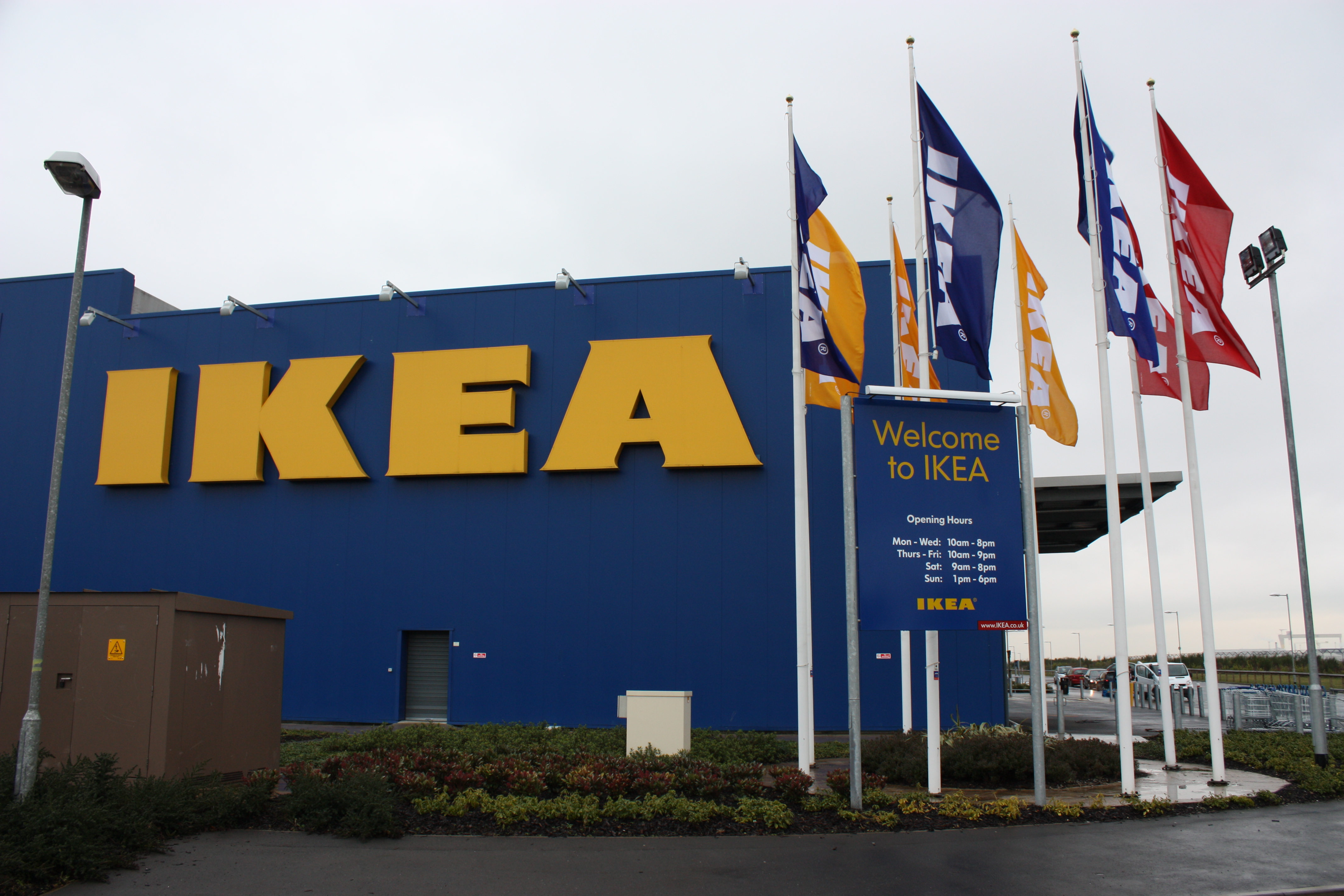 IKEA has planned to use only renewable and recycled materials in its products by 2030. 