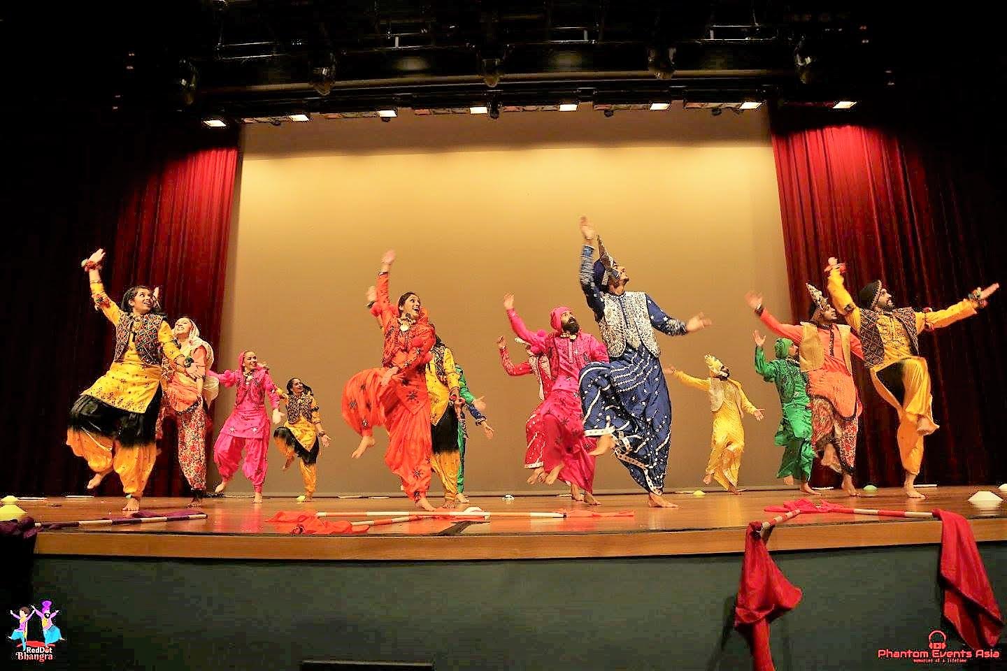 Photo courtesy: RedDot Bhangra