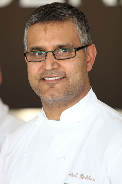 Indian-origin chef Atul Kochhar. Photo courtesy: Wikipedia 