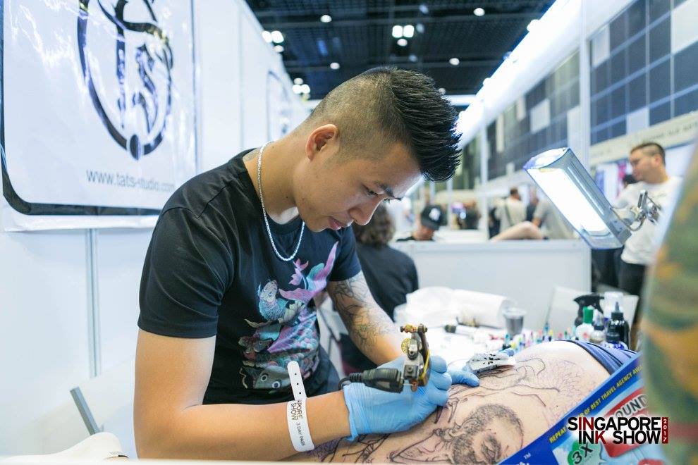 Photo courtesy: Singapore Ink Show