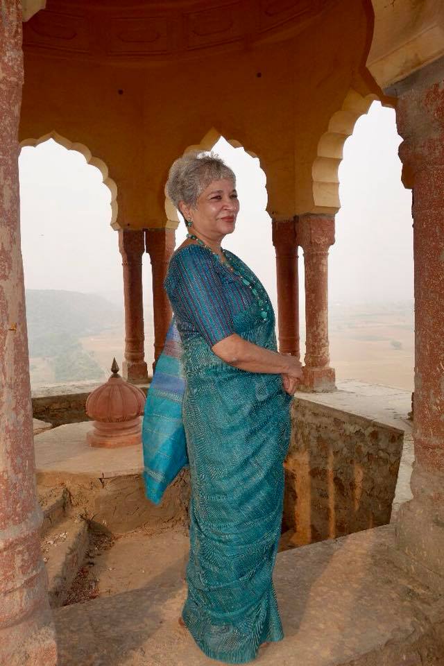 Photo courtesy: Laila Tyabji FB
