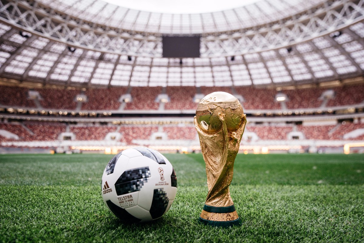 The 2018 FIFA World Cup is being held in Russia. 