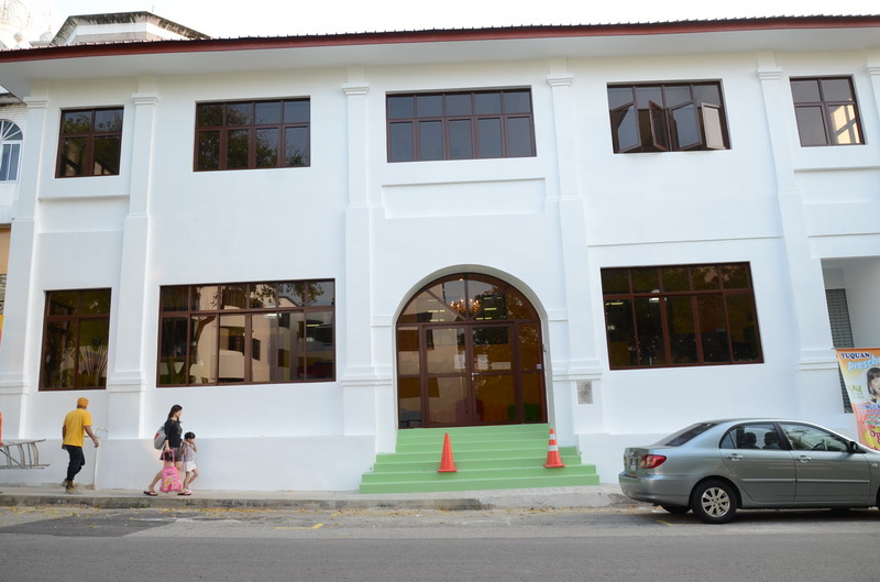 The new building of Gurdwara Sri Guru Singh Sabha has been renovated recently. 