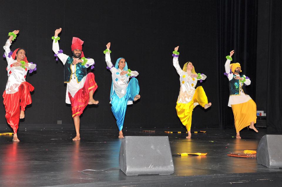 Team Silver state Bhangra Crew Smiling their way to Bhangra !  Picture credits - Reddot Facebook