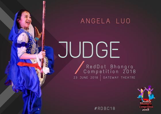 Angela has been dancing Bhangra since 2012.  She currently captains the non-desi collaboration team Duniya De Rang