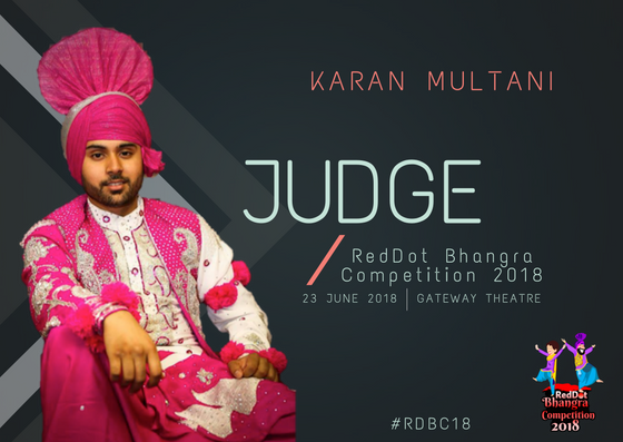 Karan Multani has been involved in numerous competitions in Australia. Photo courtesy: Facebook/@reddot