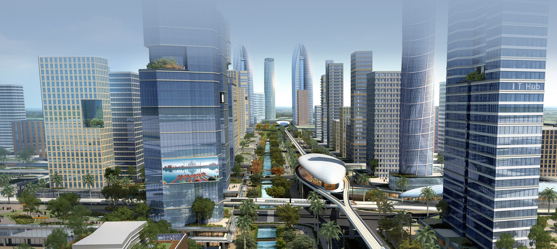 Singapore has been involved in helping Andhra Pradesh build its capital city Amaravati. 