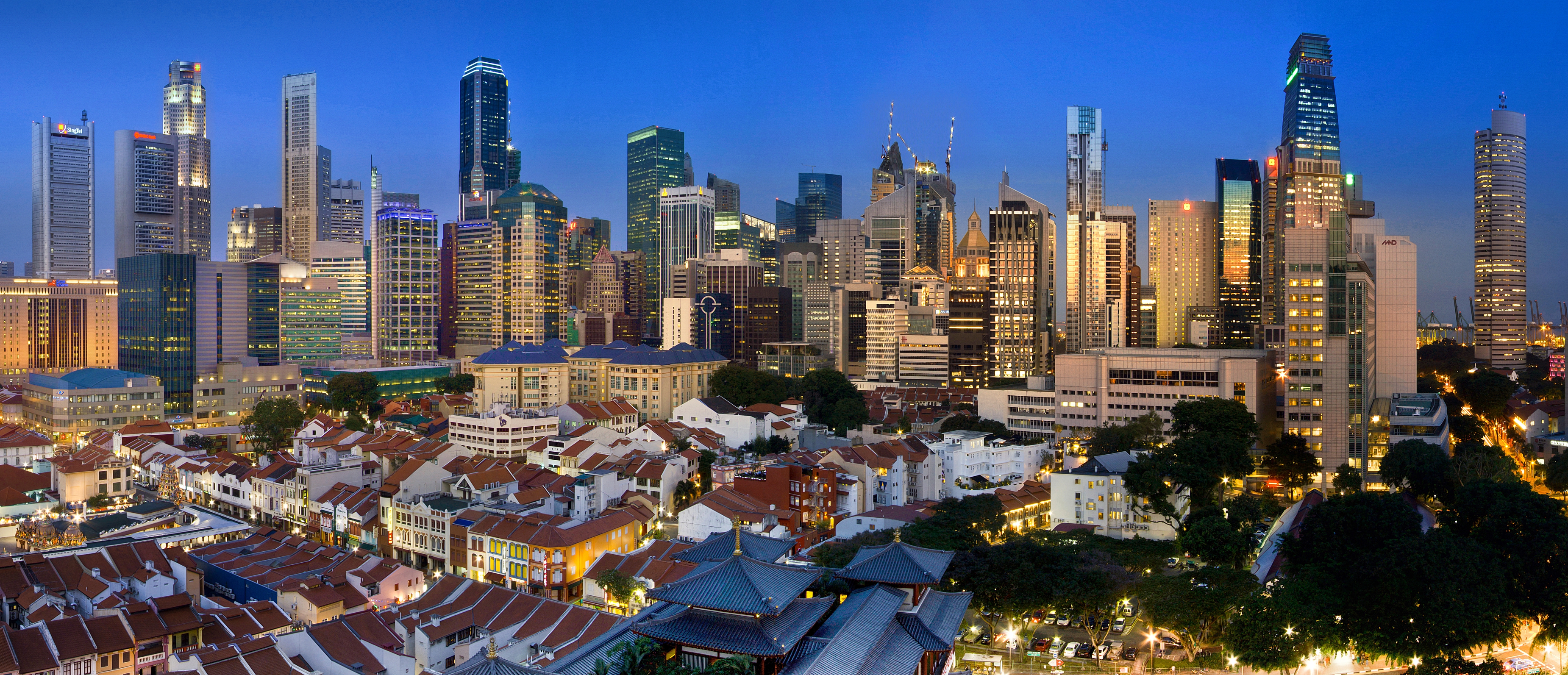 The Building and Construction Authority (BCA) of Singapore has considerable experience in contructing the buildings in the Lion City. 