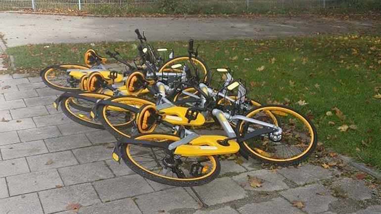 There is growing concern over cluttering of bicycles on the public spaces of Singapore as bike sharing firm oBike made sudden announcement on June 25 that it has stopped operations in the country.