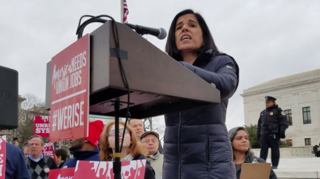 Seema Nanda is the first Indian-American to be named an operational head of a key American political party. 