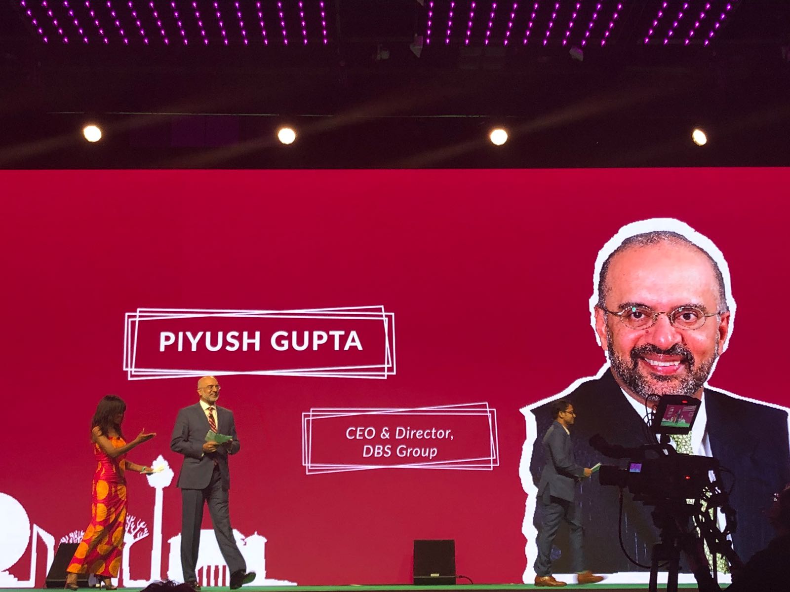 unleash - Hearing the inspiring Dr. Piyush Gupta