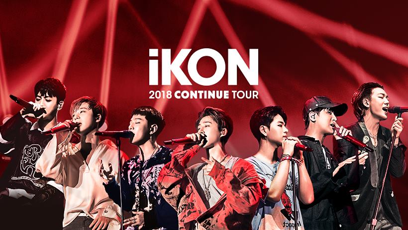 South Korean band iKON will be performing in Singapore as part of its first world tour. 