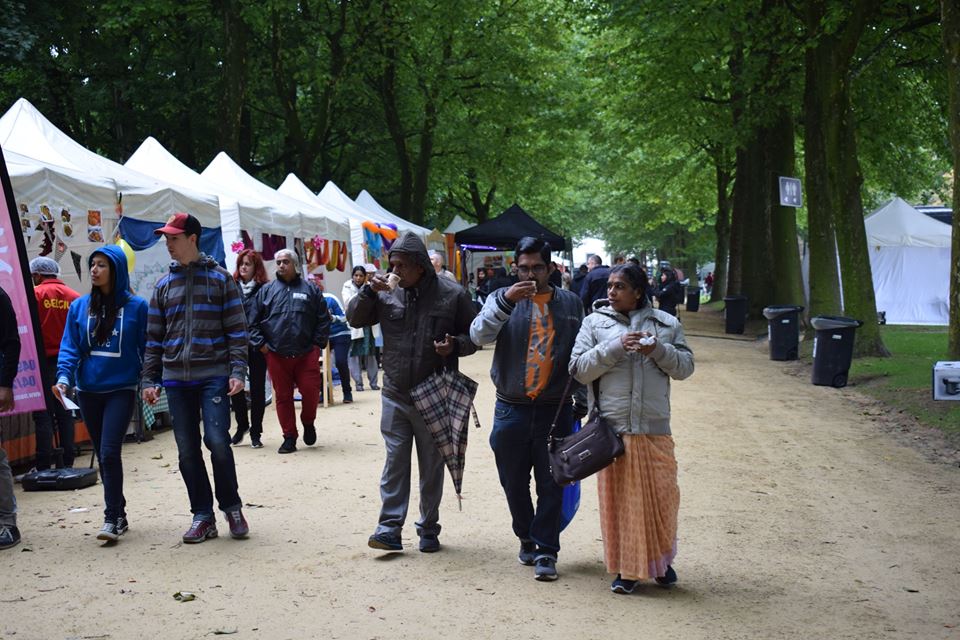The previous edition of the festival in 2017 drew thousands to experience the food, culture and heritage of India