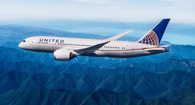 Photo courtesy: United Airlines