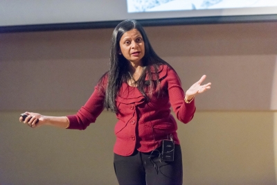 According to her bio on the Architectural Historians Society page, Chattopadhyay has written on modern architecture and urbanism as well as infrastructure, popular culture and subalternity and the British Empire. Photo courtesy: ced.berkeley.edu